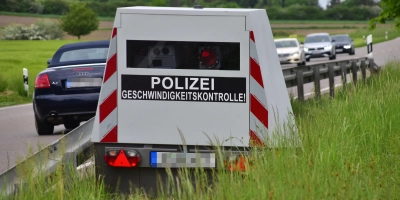 Die Polizei nahm am Mittwoch zum Blitzermarathon verstärkt Raser ins Visier - mit entsprechenden Ergebnissen. (Symbolbild: Kurt Güner)