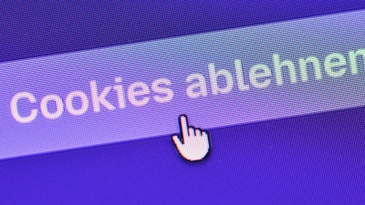 Verbraucherschützer fordern, die Cookie-Abfrage neu zu gestalten. (Symbolbild)  (Foto: Patrick Pleul/dpa)