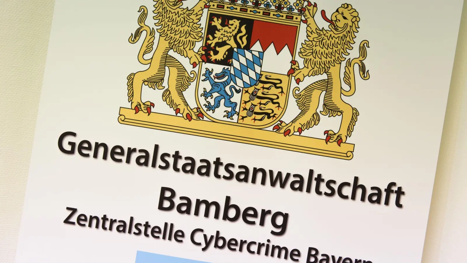 Die Zentralstelle Cybercrime ermittelt auch in Fällen von Kinderpornografie im Netz. (Symbolbild) (Foto: Nicolas Armer/dpa)