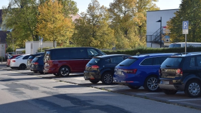 Die seit Juni in der Crailsheimstraße gültige Regelung hat sich laut der Ansbacher Stadtverwaltung nicht bewährt. Deshalb werden die öffentlichen Stellplätze einer neuen Parkzone zugeordnet. (Foto: Florian Schwab)