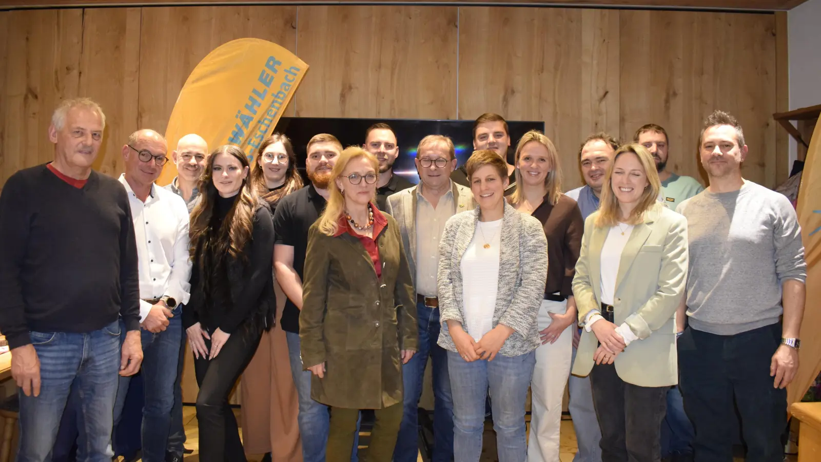 Die Freien Wähler in Wolframs-Eschenbach haben ihre Kandidierenden nominiert. (Foto: Christina Özbek)