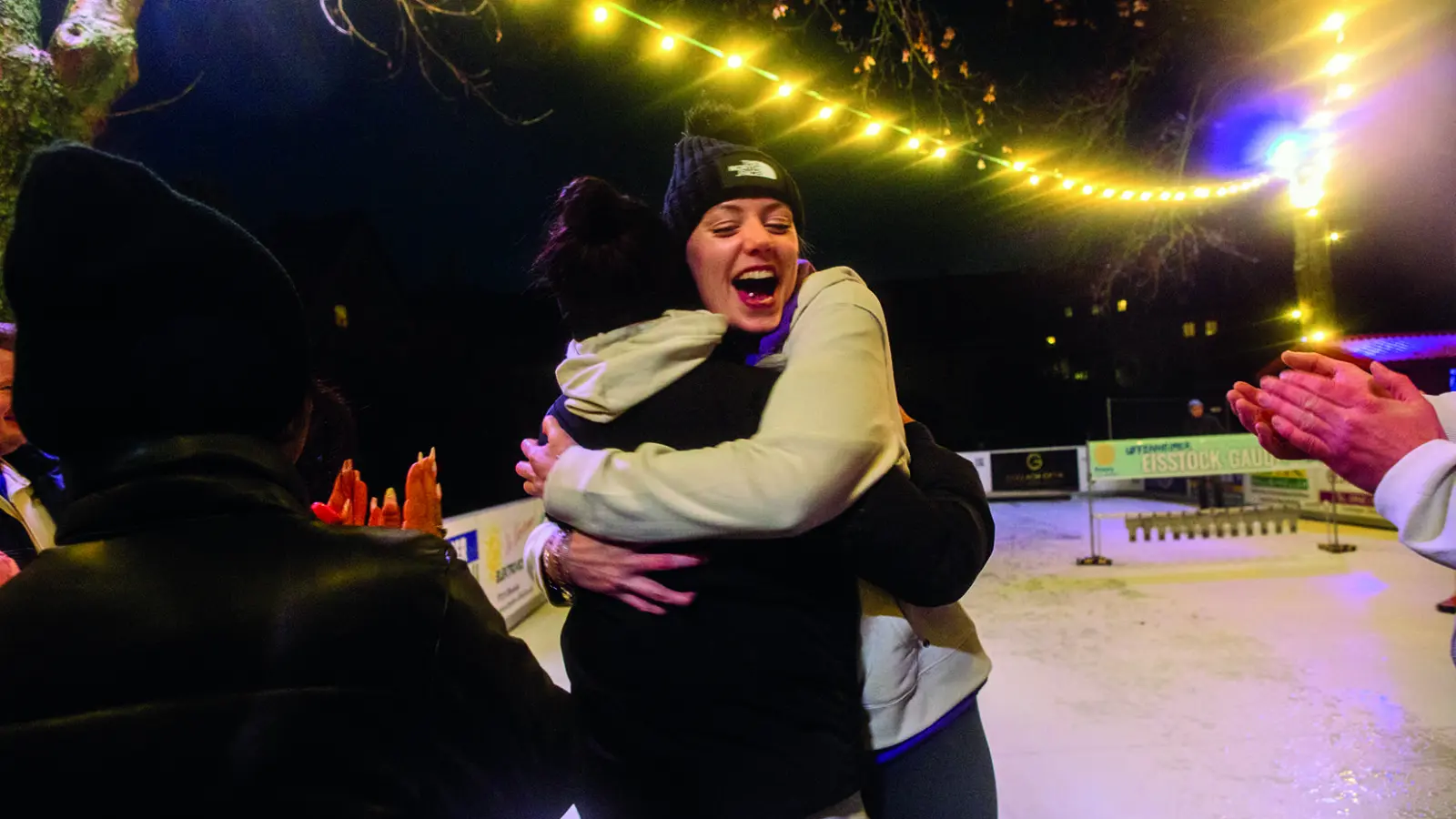 Spiel, Sport und gute Laune: 2026 geht die Uffenheimer Eisstockgaudi am 4. Januar in die dritte Runde. (Foto: Evi Lemberger)