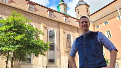 Der neue Festwirt für die Bad Windsheimer Kirchweih kommt aus Neustadt: Thomas Ullrich. (Foto: Nina Daebel)