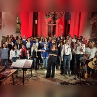 Petra T. König und B-Voices bescherten ihrem Publikum einen besonderen Abend. (Foto: Levent Özdil)
