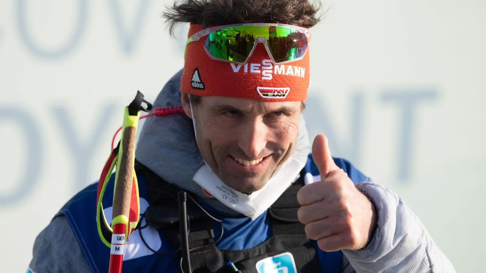 Peter Schlickenrieder ist der Cheftrainer der deutschen Langläufer. (Foto: Sebastian Kahnert/dpa-Zentralbild/dpa)