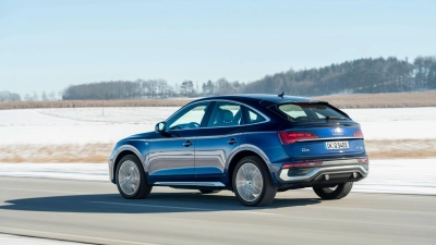 Stabil und wertstabil: Wer beim Q5 zugreifen will, bekommt gute Ware, muss aber auch tiefer in die Tasche greifen. (Foto: Audi AG/dpa-tmn)