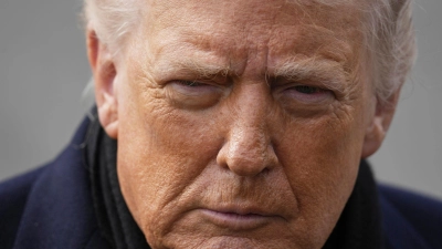 Trump kündigt Zölle unter anderem gegen Deutschland an - wegen des Grönland-Konflikts. (Archivbild) (Foto: Alex Brandon/AP/dpa)