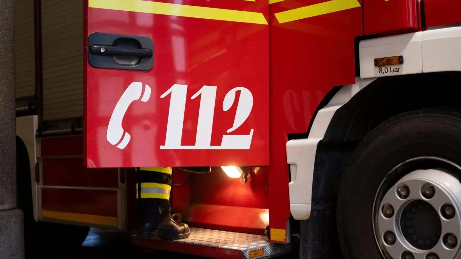 Die Alarmierung klang dramatischer, als es war. Am Freitag war von einem Chemie-Austritt bei der ANregiomed-Klinik die Rede. Das austretende Gas war aber harmlos. (Symbolbild: Niklas Treppner)