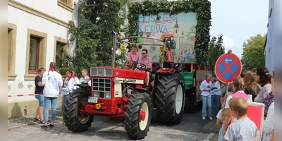 Am Sonntag um 13.30 Uhr startet der Kerwaumzug der Ortsjugend. (Foto: Rainer Fritsch)