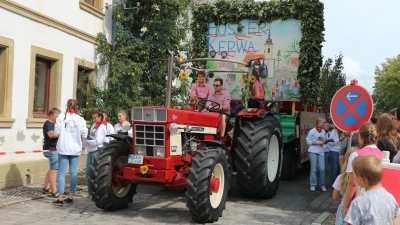 Am Sonntag um 13.30 Uhr startet der Kerwaumzug der Ortsjugend. (Foto: Rainer Fritsch)