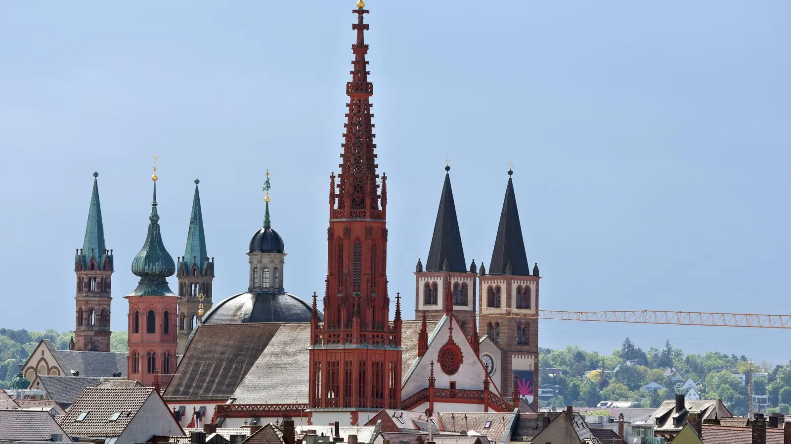 Der Katholikentag in Würzburg endet am Sonntag. (Foto: Karl-Josef Hildenbrand/dpa)