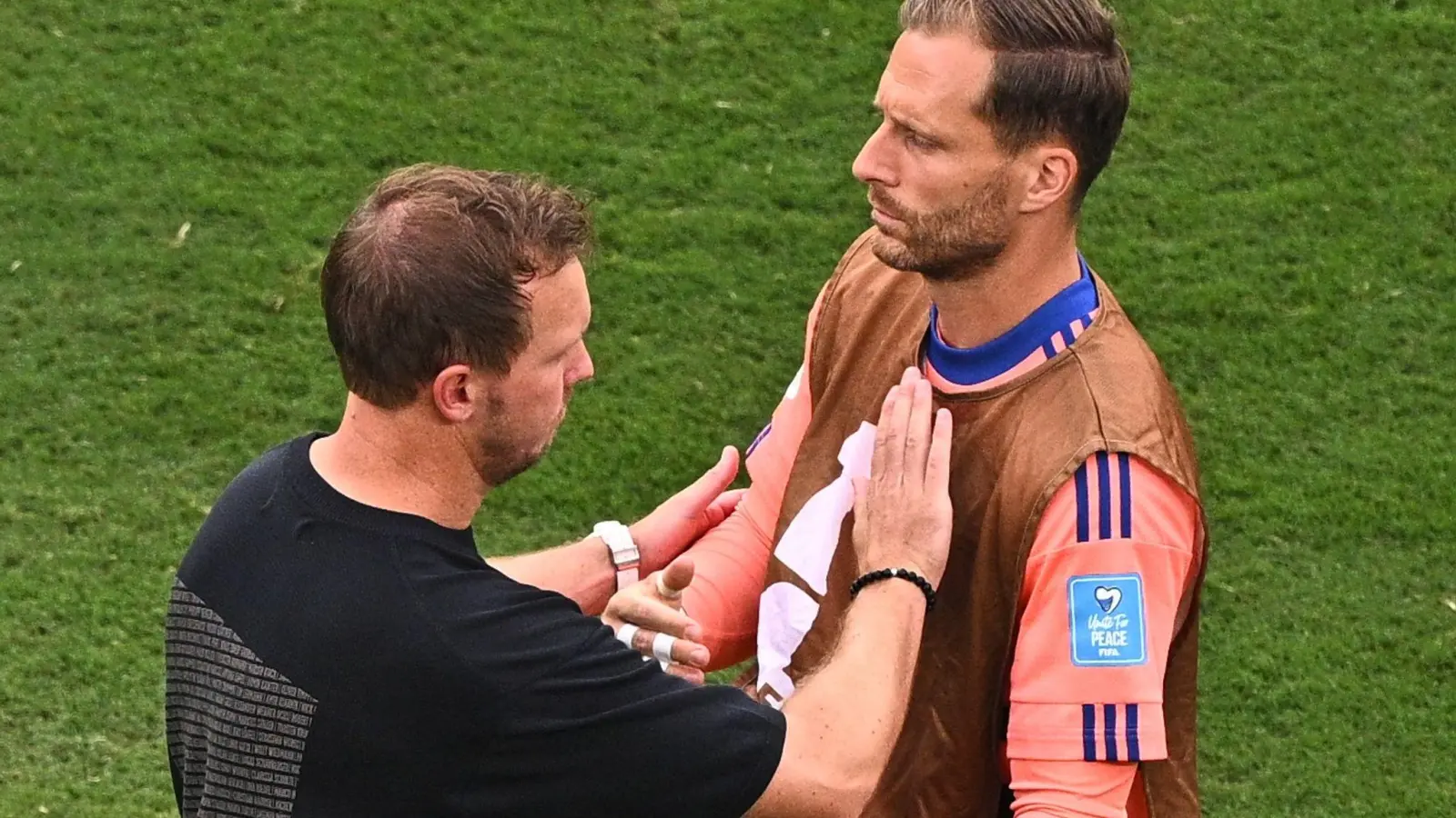Baumann äußert sich kritisch zum WM-Sommer. (Archivbild) (Foto: Tom Weller/dpa)