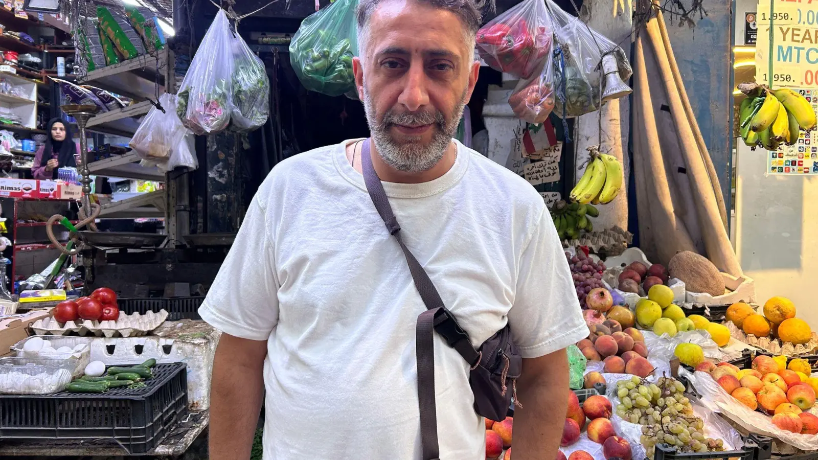 „Ich bin Kreuzberger Berliner Libanese“, sagt Ramadan. (Foto: Amira Rajab/dpa)