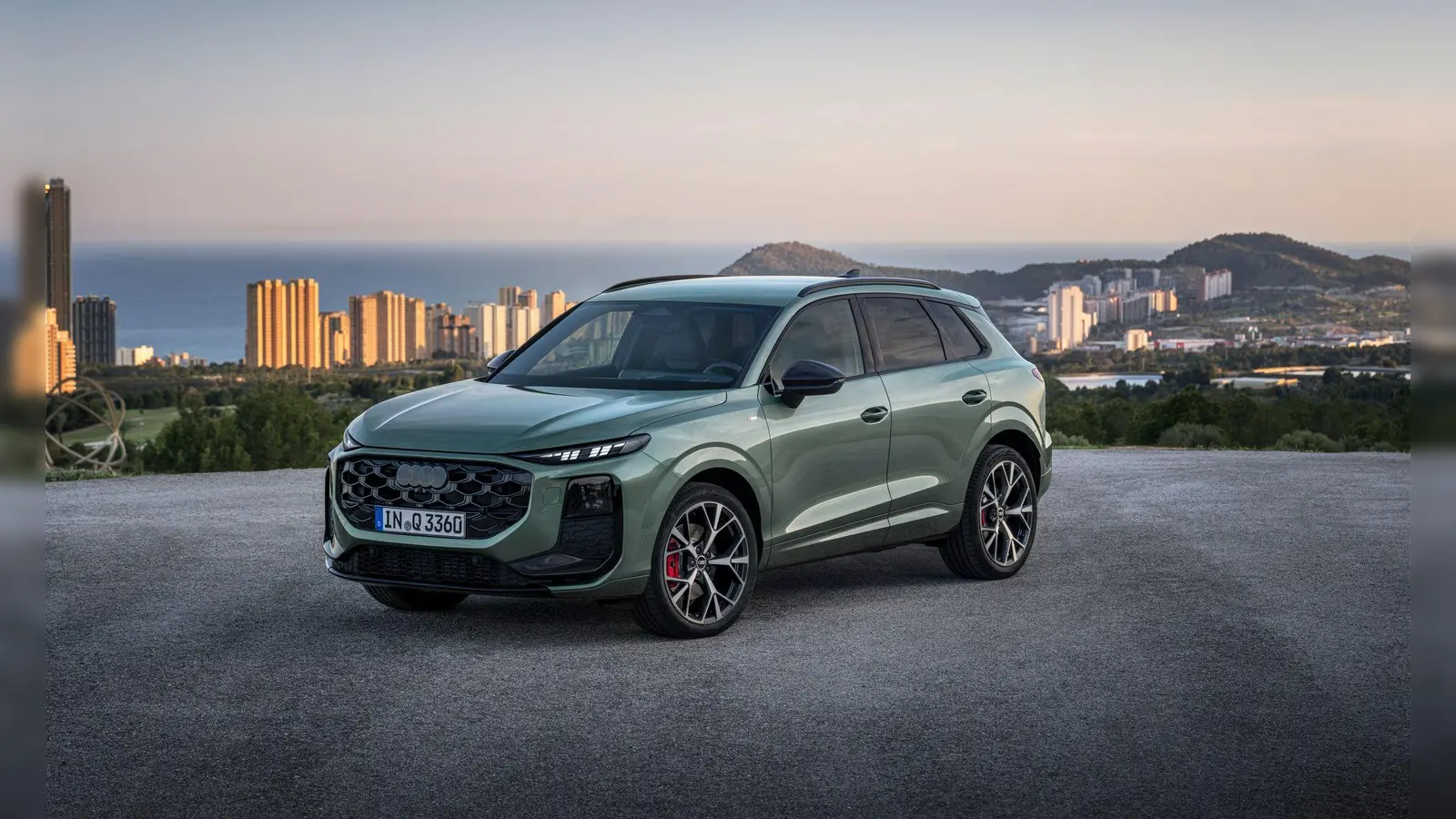 Q3 zum Dritten: Der neue Audi Q3 kommt im Herbst in dritter Generation auf den Markt. (Foto: AUDI AG/dpa-tmn)