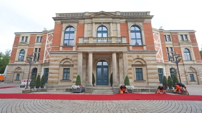 Die Bayreuther Festspiele werden 150 Jahre alt. (Foto: Karl-Josef Hildenbrand/dpa)