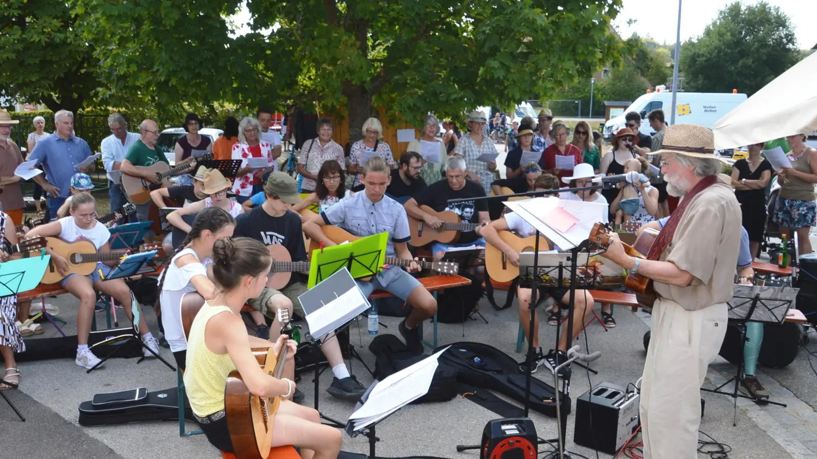 Die Veranstalter haben sich ein tolles Programm überlegt.  (Foto: Peter Tippl)