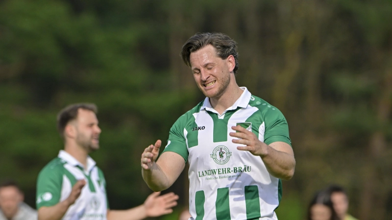 Michael Weiß wird beim FC/DJK Burgoberbach vom Interimstrainer zum Cheftrainer. (Foto: Martin Rügner)