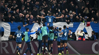 Borussia Dortmund ist gegen Atalanta Bergamo aus der Champions League ausgeschieden.        (Foto: Federico Gambarini/dpa)