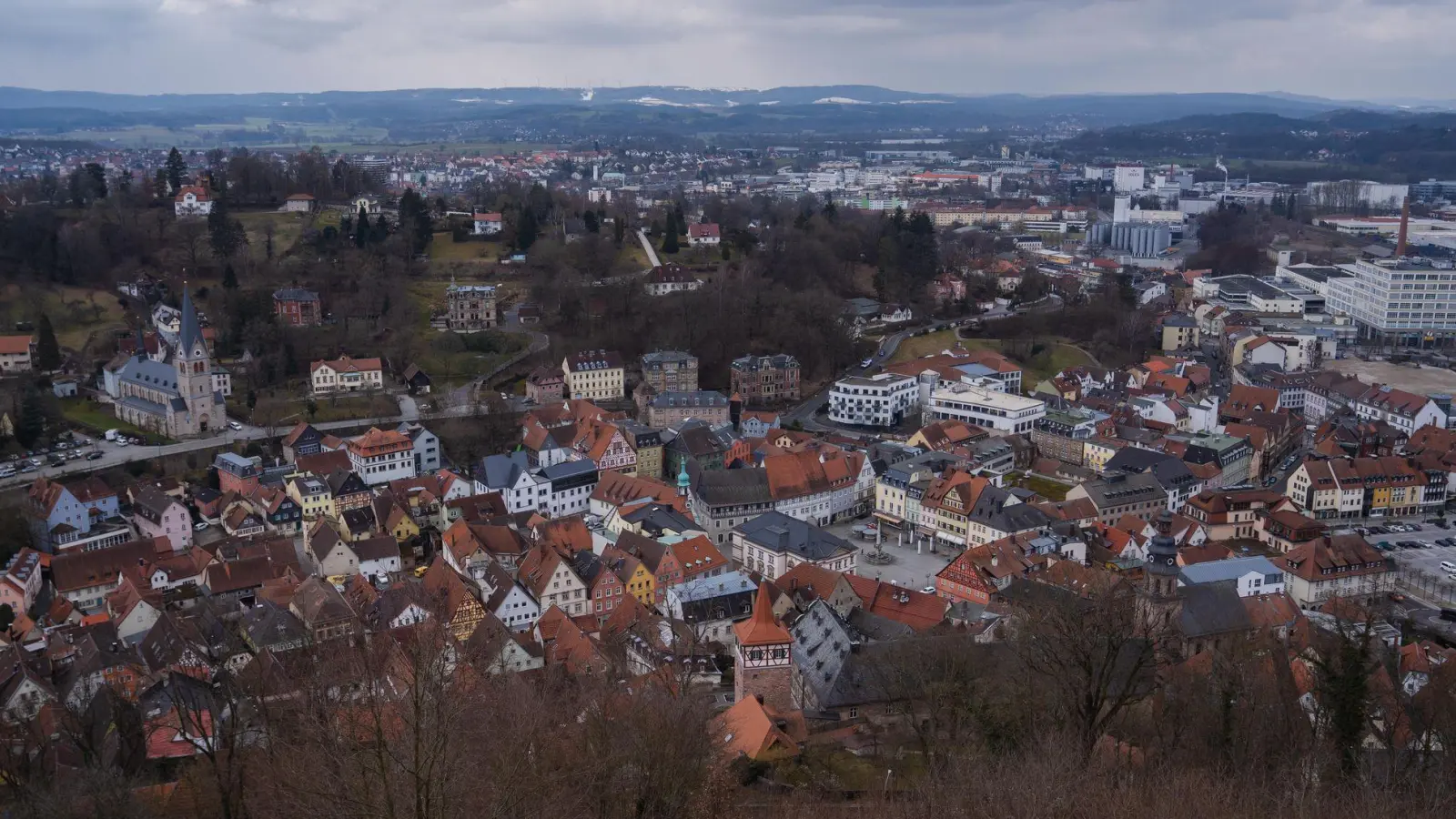 In Kulmbach gibt es einen neuen Oberbürgermeister. (Symbolbild) (Foto: Nicolas Armer/dpa)