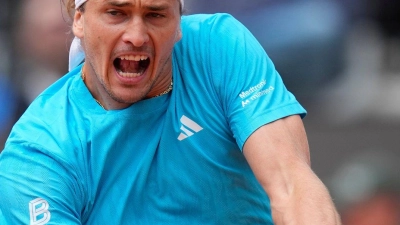 Nimmt einen erneuten Anlauf für seinen Grand-Slam-Traum: Alexander Zverev. (Archivbild) (Foto: Alessandra Tarantino/AP/dpa)