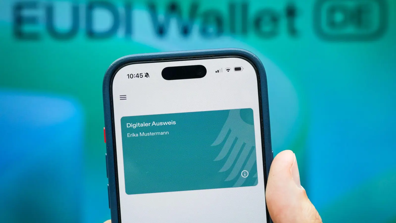 Die digitale Brieftasche gehört zu den wichtigen Digitalprojekten der Bundesregierung. (Archivbild) (Foto: Soeren Stache/dpa)
