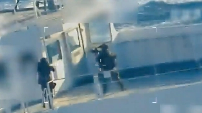 Erste Öltanker hat die US-Regierung schon beschlagnahmt. (Foto: U.S. Attorney General's Office/X/AP/dpa)