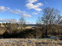 Winterlicher Steinbruch - gesehen bei Gattenhofen (Foto: Robert Gehringer)