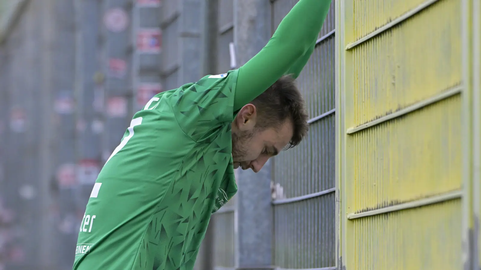 Nicht nur bei Sven Landshuter war die Enttäuschung groß. (Foto: Martin Rügner)